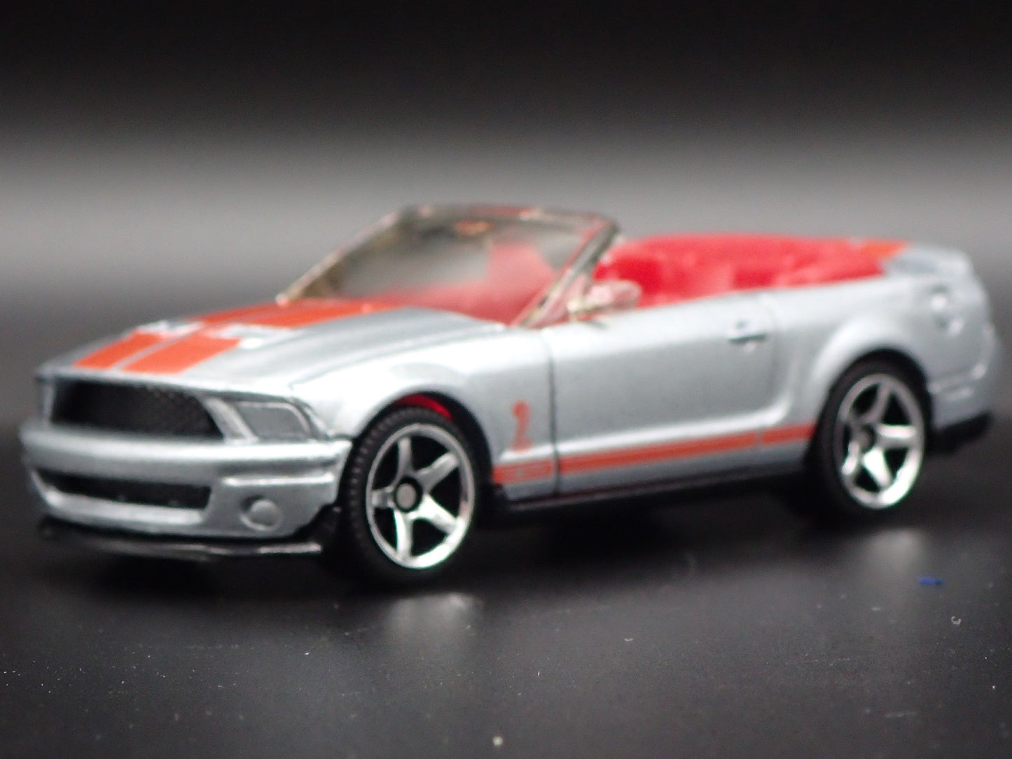 2007 07 FORD MUSTANG SHELBY GT500 G CONVERTIBLE  1:64 SCALE DIECAST MODEL CAR