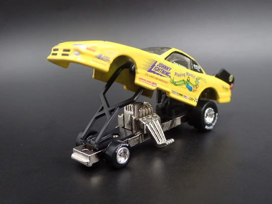 1998 DODGE NHRA FUNNY CAR JOHNNY LIGHTNING JIM DUNN 1/64 SCALE DIECAST MODEL CAR