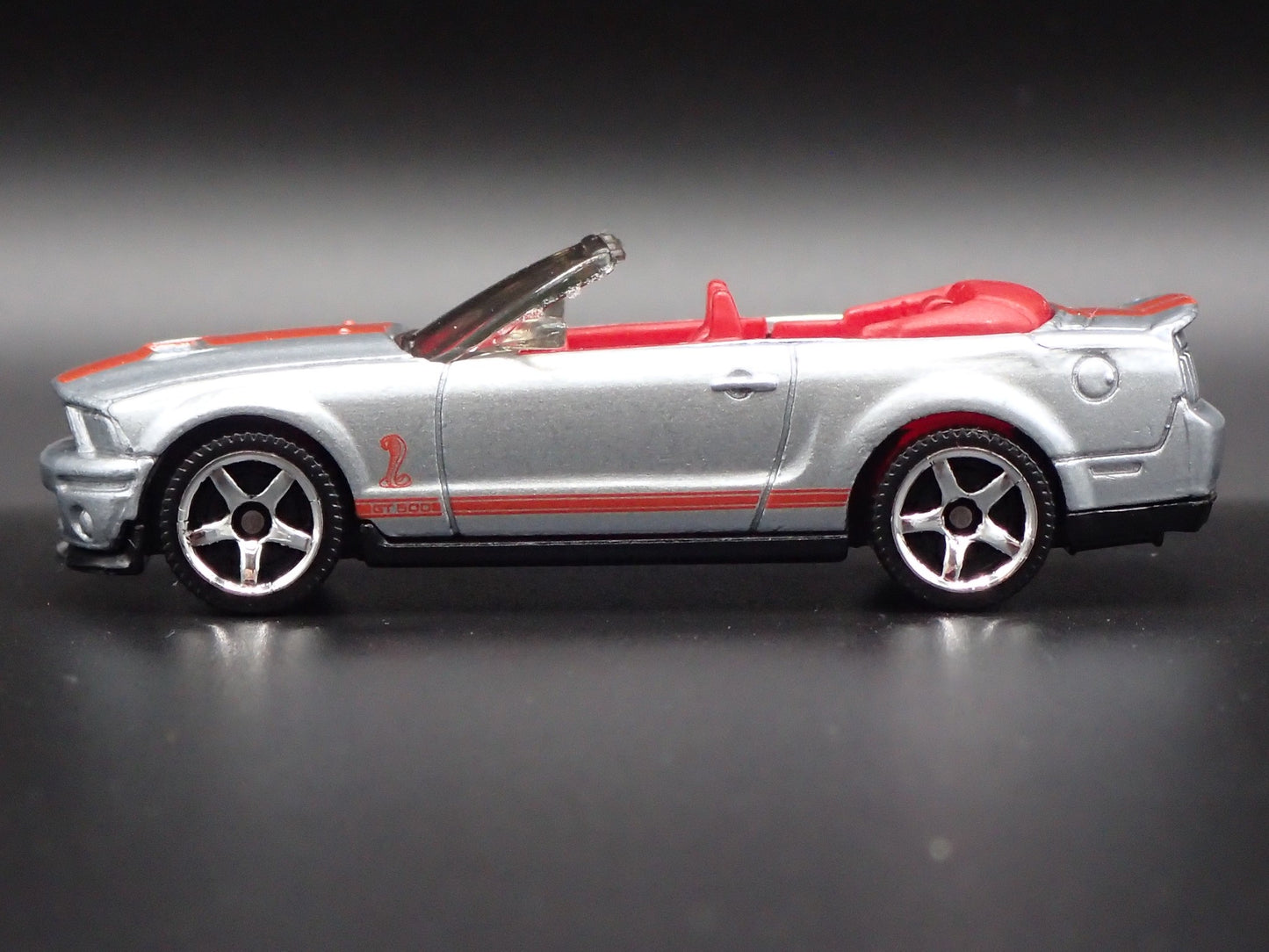 2007 07 FORD MUSTANG SHELBY GT500 G CONVERTIBLE  1:64 SCALE DIECAST MODEL CAR