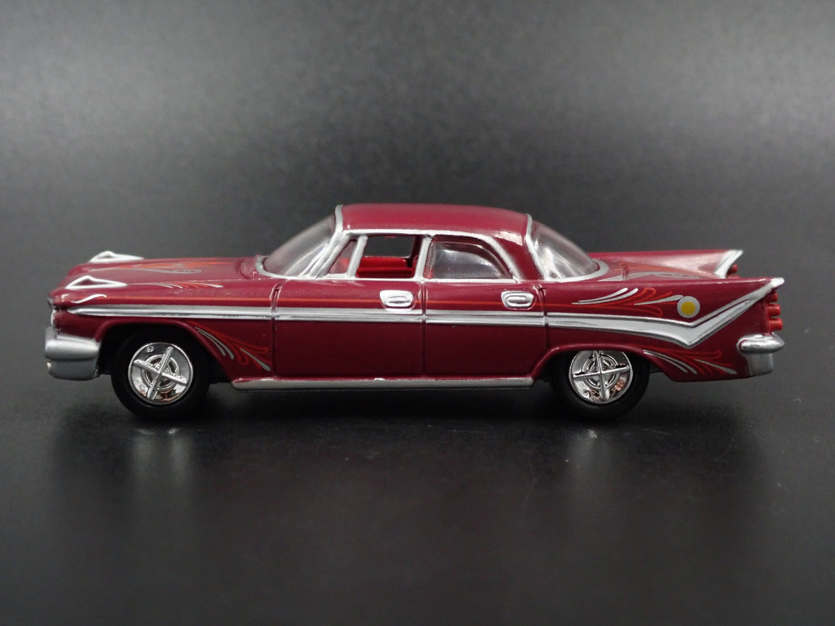 1959 DESOTO FIREFLITE FOUR DOOR RARE 1:64 COLLECTIBLE DIORAMA DIECAST MODEL CAR-Burning Rubber Toy Company
