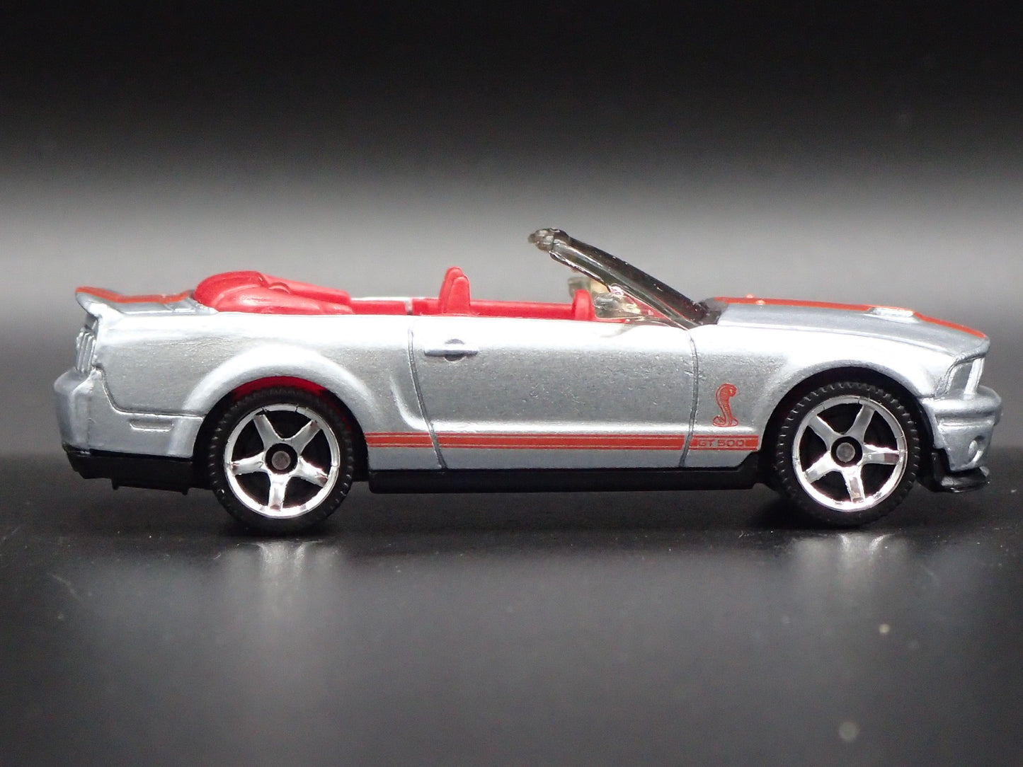 2007 07 FORD MUSTANG SHELBY GT500 G CONVERTIBLE  1:64 SCALE DIECAST MODEL CAR