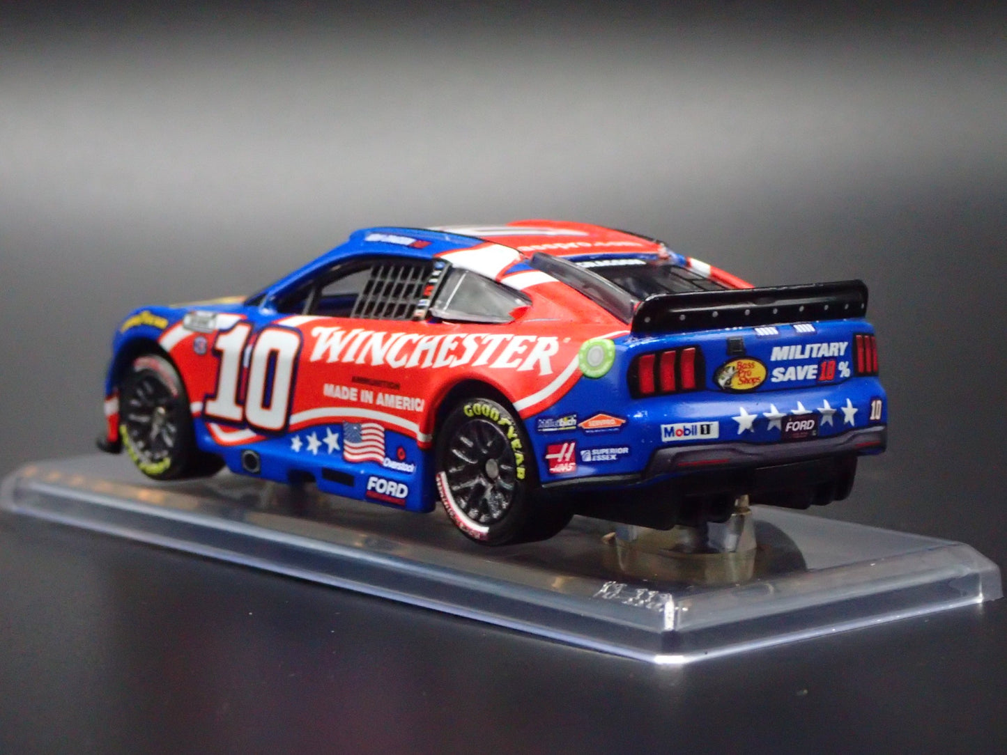 2024 24 FORD MUSTANG #10 NOAH GRAGSON BASS PRO SHOP NASCAR 1:64 SCALE DIECAST