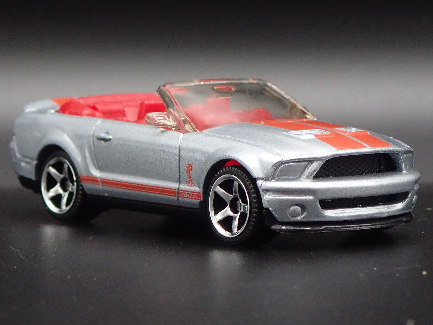 2007 07 FORD MUSTANG SHELBY GT500 G CONVERTIBLE  1:64 SCALE DIECAST MODEL CAR