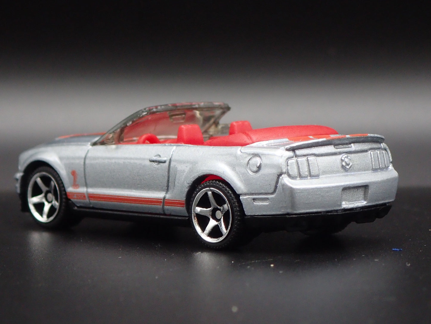2007 07 FORD MUSTANG SHELBY GT500 G CONVERTIBLE  1:64 SCALE DIECAST MODEL CAR
