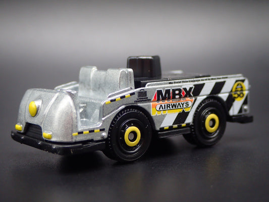 MINI CARGO TRUCK W/ CARGO MBX AIRWAYS 1/64 MB SCALE DIORAMA DIECAST MODEL CAR