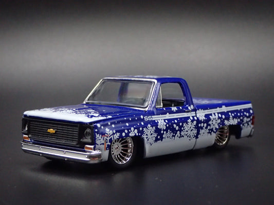 1973 73 CHEVY CHEVROLET CHEYENNE SQUARE BODY TRUCK 1/64 SCALE DIECAST MODEL CAR