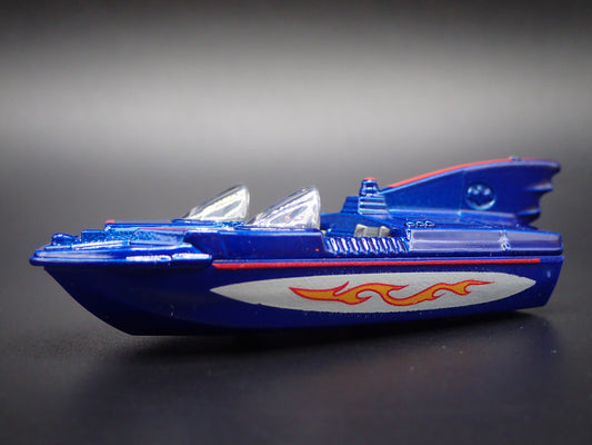 1966 66 BATMAN BAT BOAT ADAM WEST RARE 1/64 SCALE COLLECTIBLE DIECAST MODEL CAR