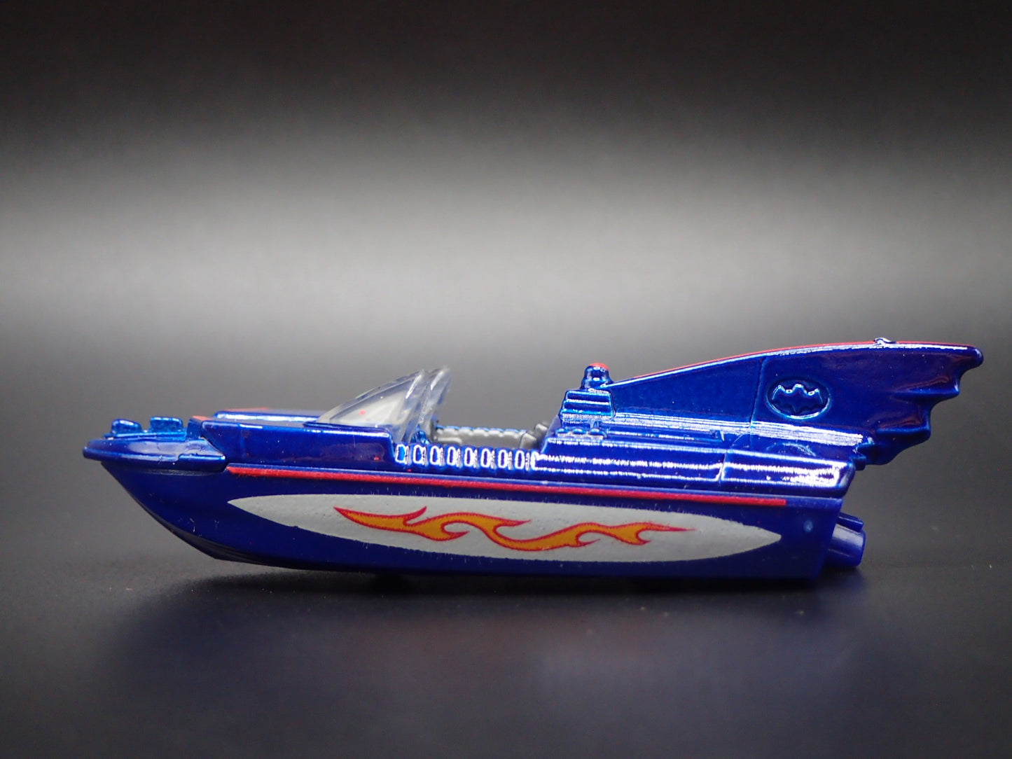 1966 66 BATMAN BAT BOAT ADAM WEST RARE 1/64 SCALE COLLECTIBLE DIECAST MODEL CAR
