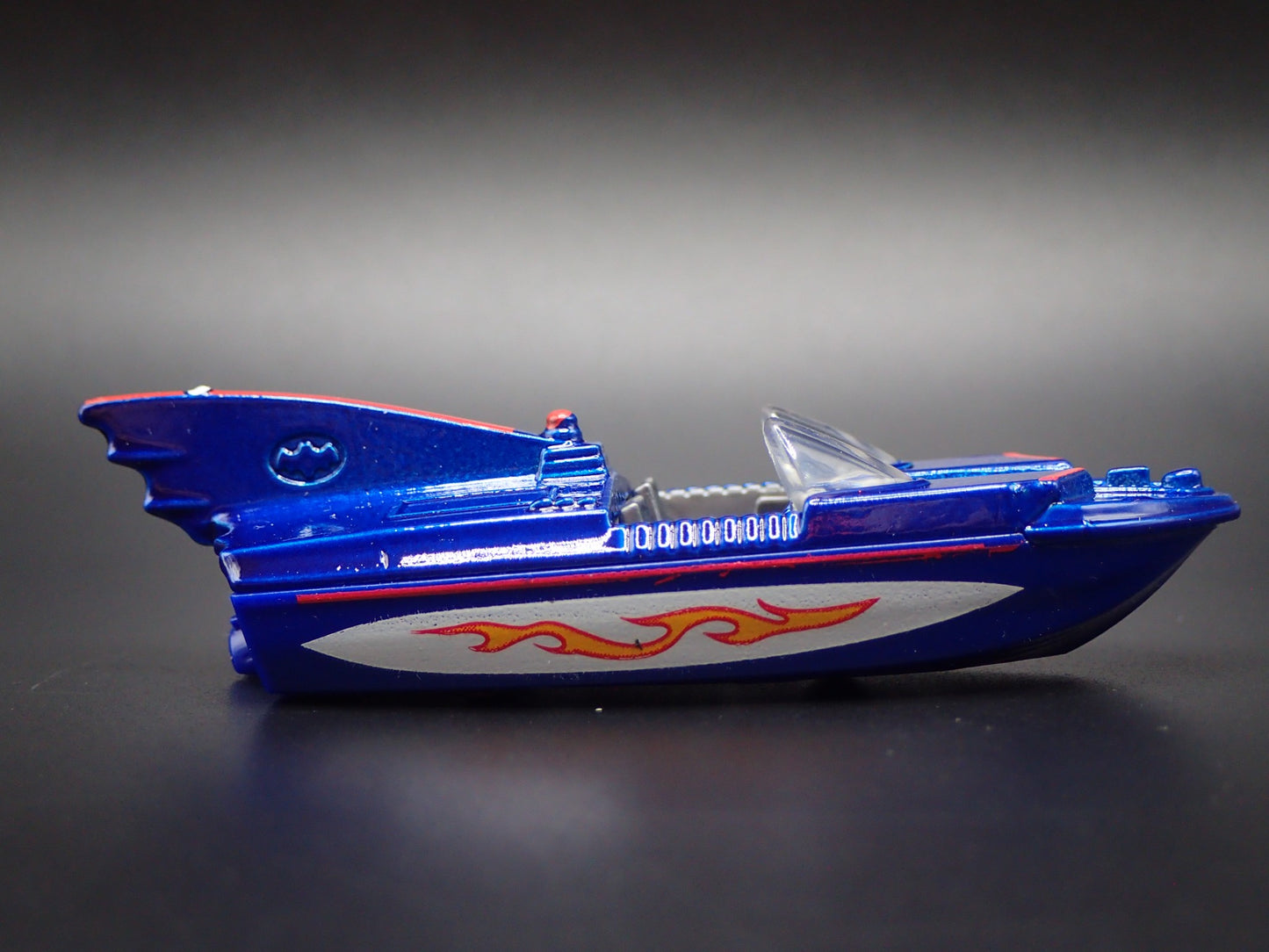 1966 66 BATMAN BAT BOAT ADAM WEST RARE 1/64 SCALE COLLECTIBLE DIECAST MODEL CAR