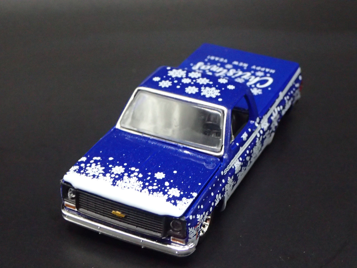 1973 73 CHEVY CHEVROLET CHEYENNE SQUARE BODY TRUCK 1/64 SCALE DIECAST MODEL CAR