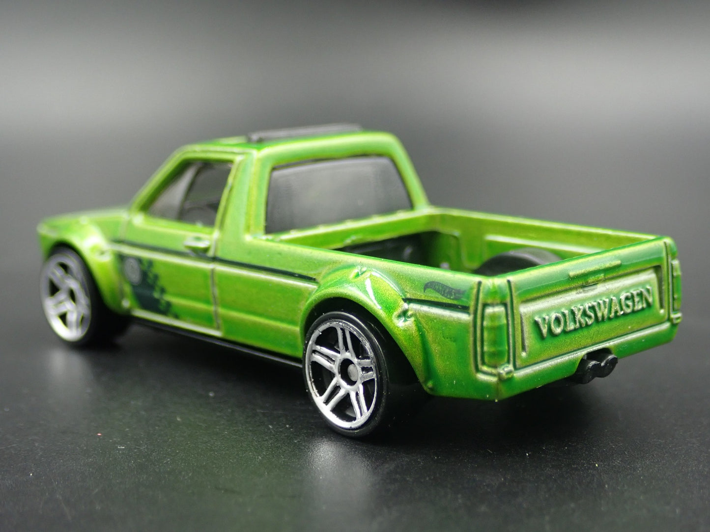 1979-1984 VW VOLKSWAGEN CADDY PICKUP TRUCK GREEN 1/64 SCALE DIECAST MODEL CAR