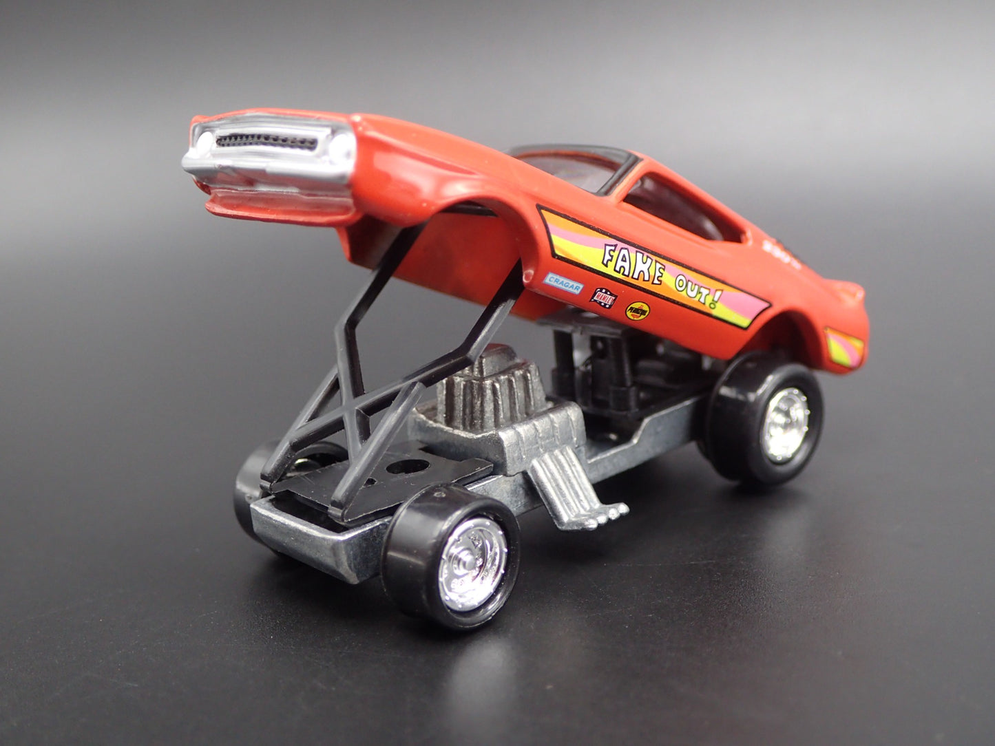 1971 71 FORD MUSTANG MACH 1 FAKE OUT FUNNY CAR NHRA 1/64 SCALE DIECAST MODEL CAR