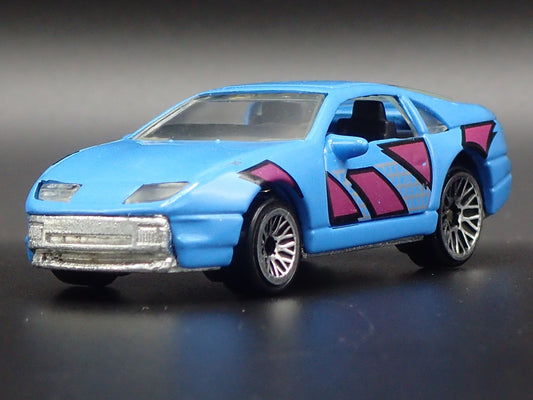 NISSAN CUSTOM Z BLUE RARE 1:64 SCALE COLLECTIBLE DIORAMA DIECAST MODEL CAR