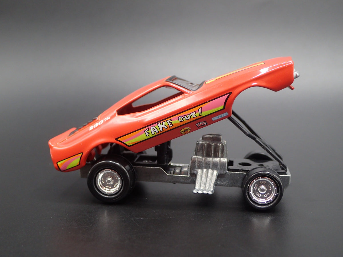 1971 71 FORD MUSTANG MACH 1 FAKE OUT FUNNY CAR NHRA 1/64 SCALE DIECAST MODEL CAR