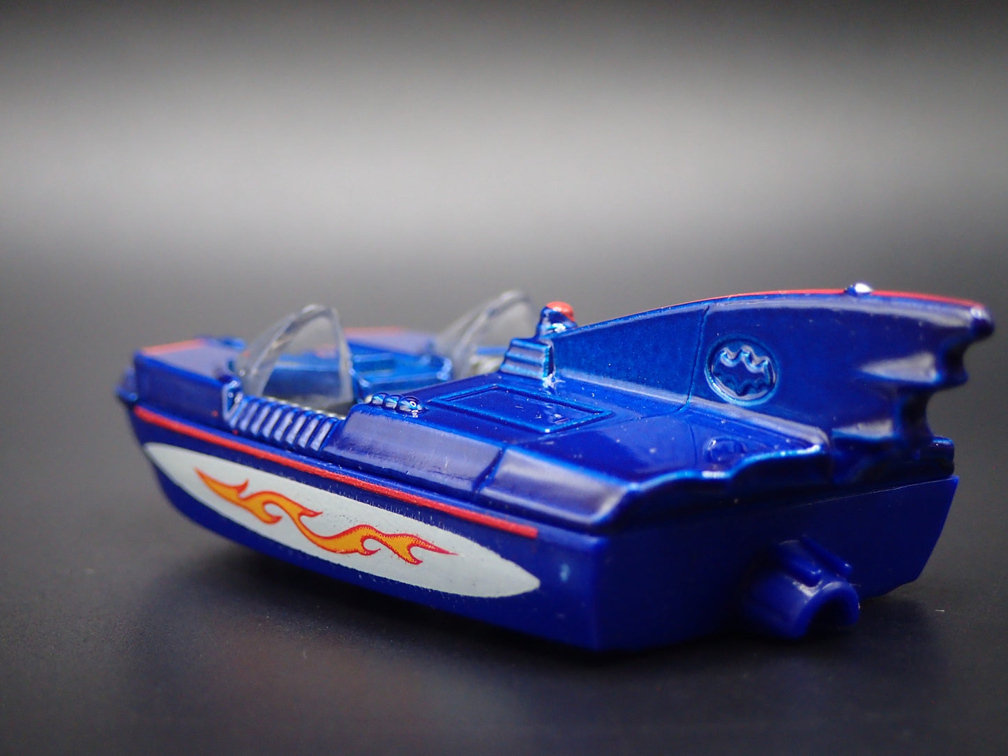 1966 66 BATMAN BAT BOAT ADAM WEST RARE 1/64 SCALE COLLECTIBLE DIECAST MODEL CAR