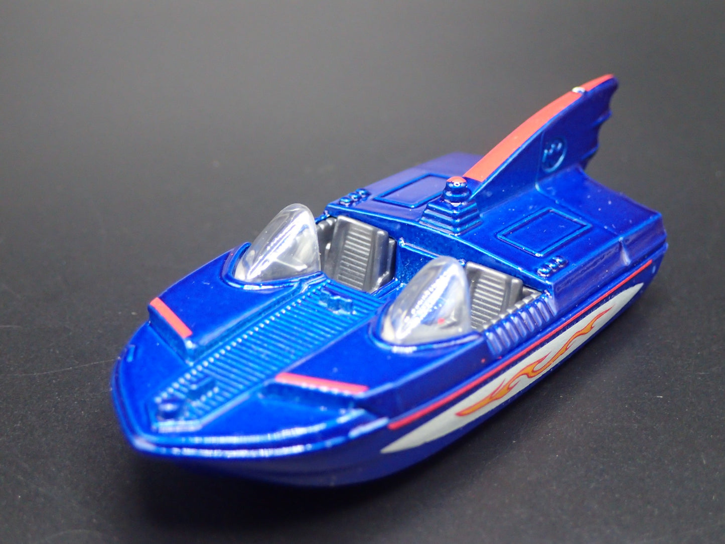 1966 66 BATMAN BAT BOAT ADAM WEST RARE 1/64 SCALE COLLECTIBLE DIECAST MODEL CAR