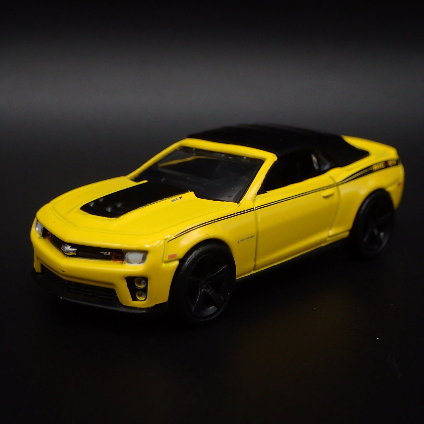 2013 13 CHEVY CHEVROLET CAMARO ZL1 CONVERTIBLE RARE 1:64 SCALE DIECAST MODEL CAR