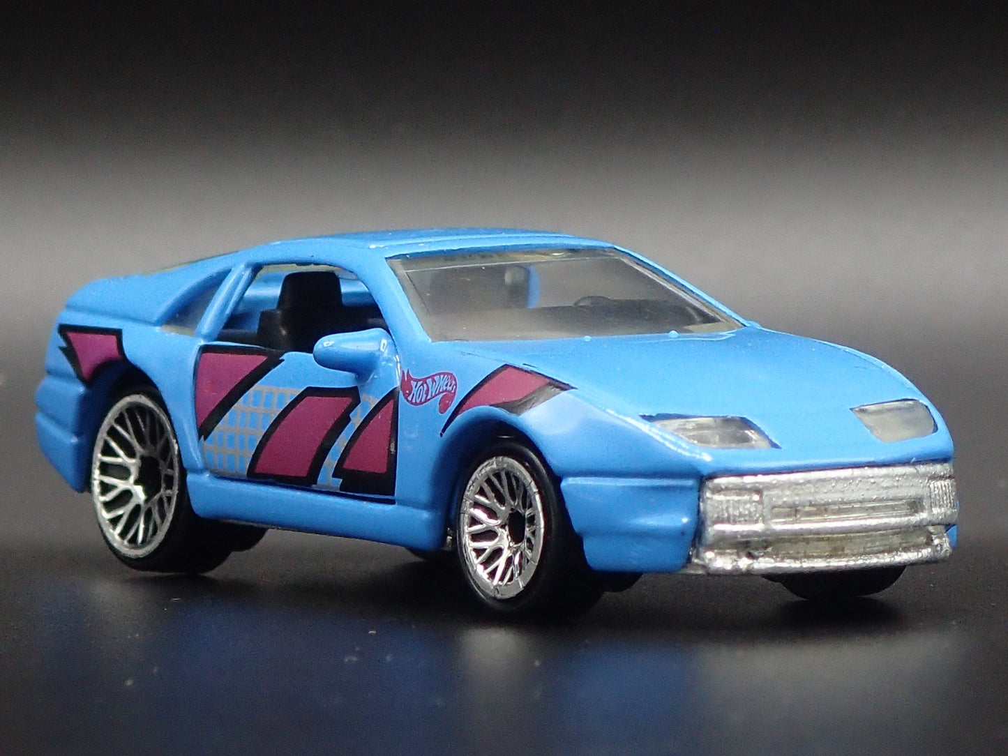NISSAN CUSTOM Z BLUE RARE 1:64 SCALE COLLECTIBLE DIORAMA DIECAST MODEL CAR
