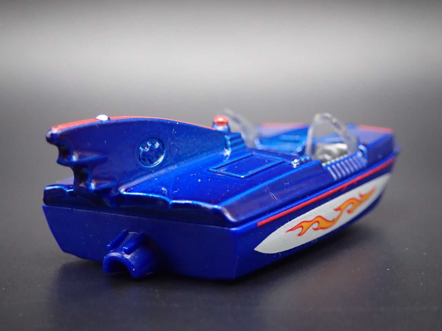 1966 66 BATMAN BAT BOAT ADAM WEST RARE 1/64 SCALE COLLECTIBLE DIECAST MODEL CAR