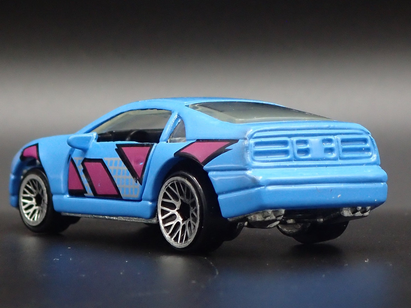 NISSAN CUSTOM Z BLUE RARE 1:64 SCALE COLLECTIBLE DIORAMA DIECAST MODEL CAR