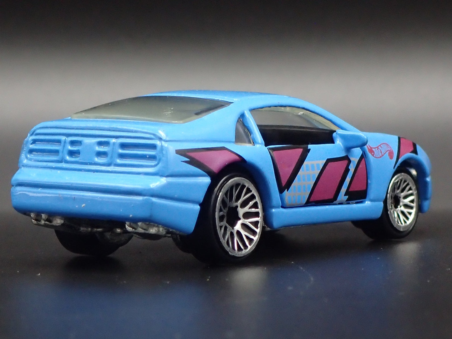 NISSAN CUSTOM Z BLUE RARE 1:64 SCALE COLLECTIBLE DIORAMA DIECAST MODEL CAR