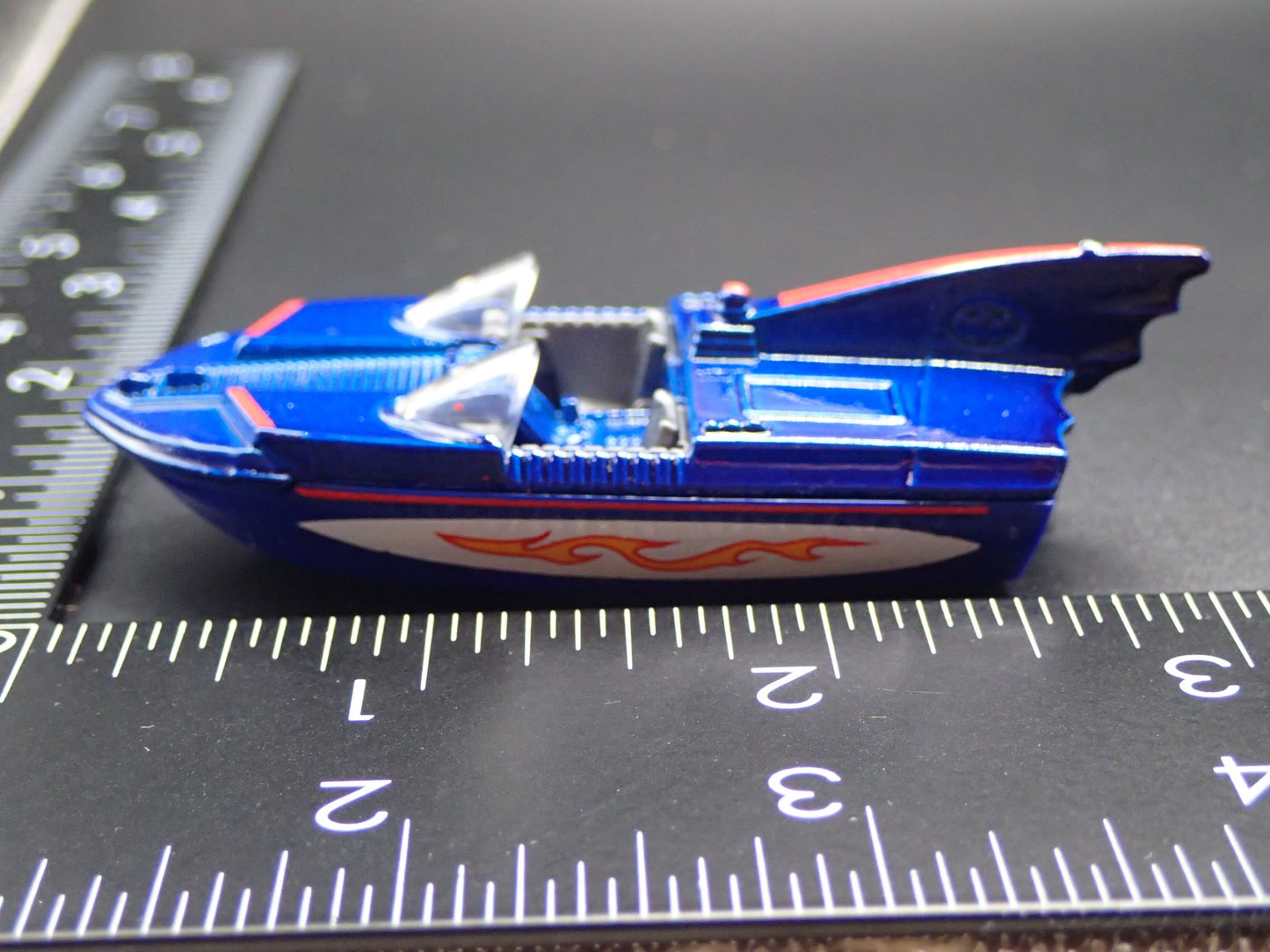 1966 66 BATMAN BAT BOAT ADAM WEST RARE 1/64 SCALE COLLECTIBLE DIECAST MODEL CAR