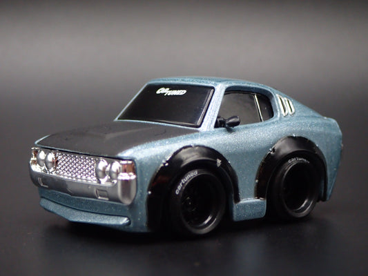 1970-1977 TOYOTA CELICA CAR TUNED GRAY JDM 1:64 SCALE DIORAMA DIECAST MODEL CAR