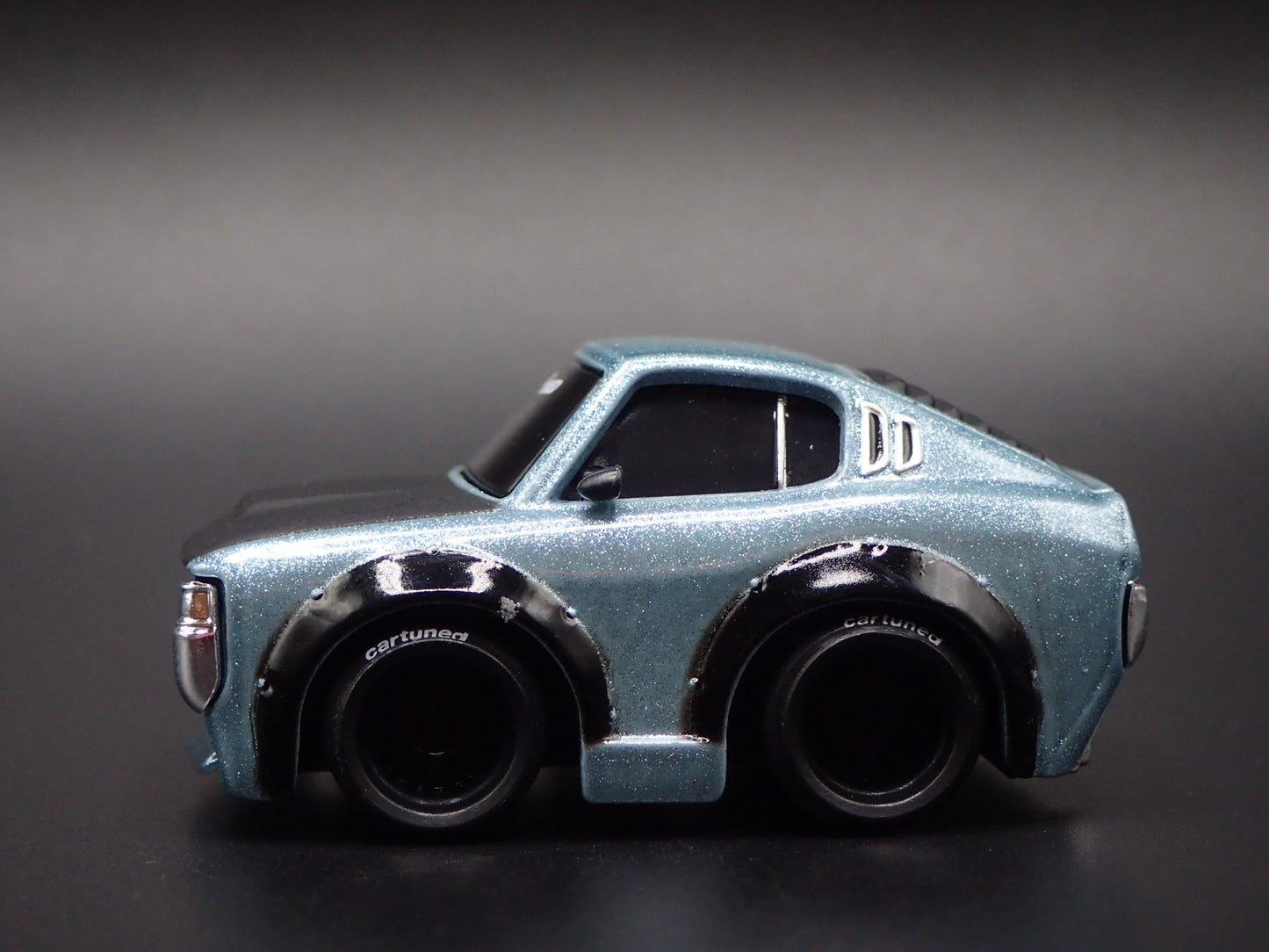 1970-1977 TOYOTA CELICA CAR TUNED GRAY JDM 1:64 SCALE DIORAMA DIECAST MODEL CAR