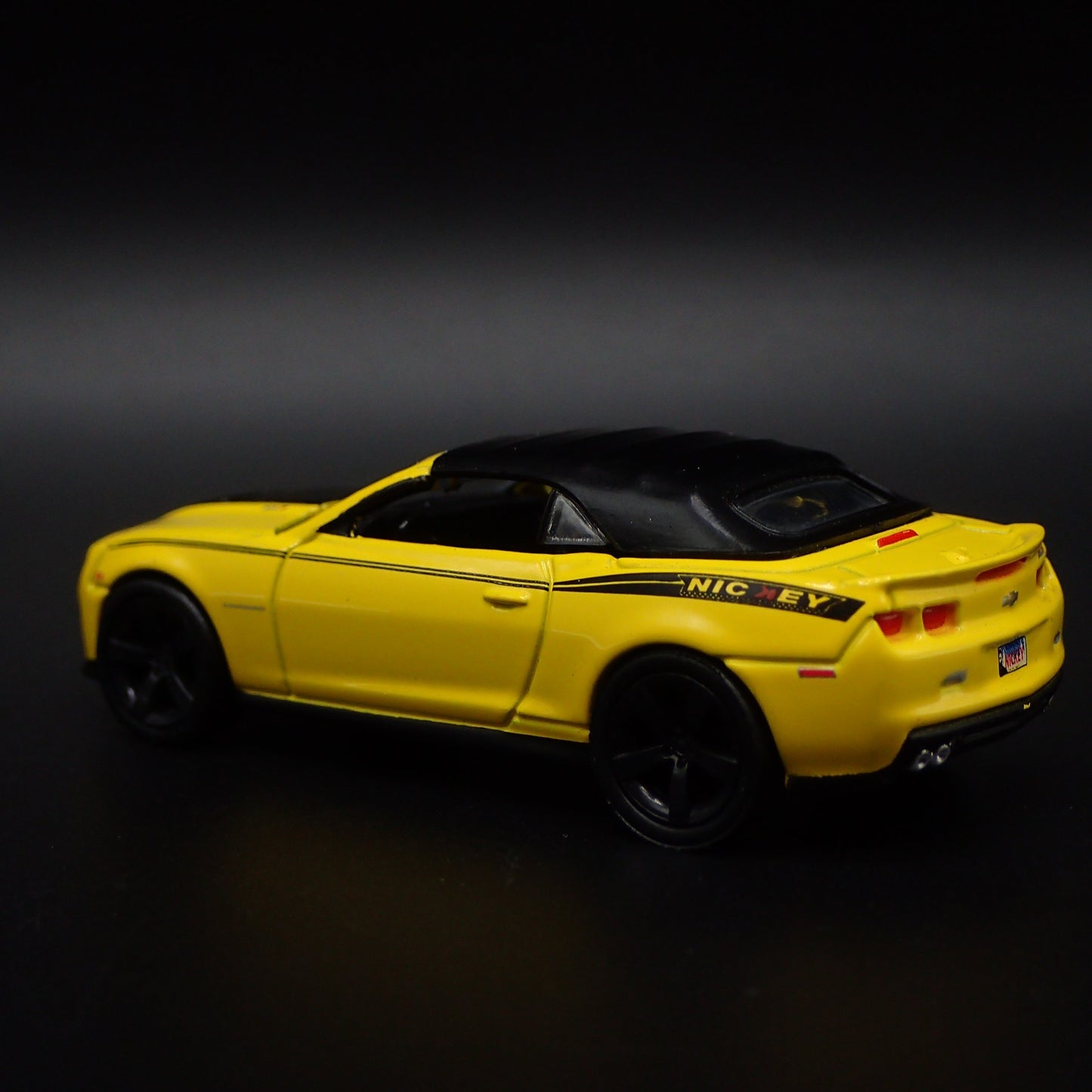 2013 13 CHEVY CHEVROLET CAMARO ZL1 CONVERTIBLE RARE 1:64 SCALE DIECAST MODEL CAR