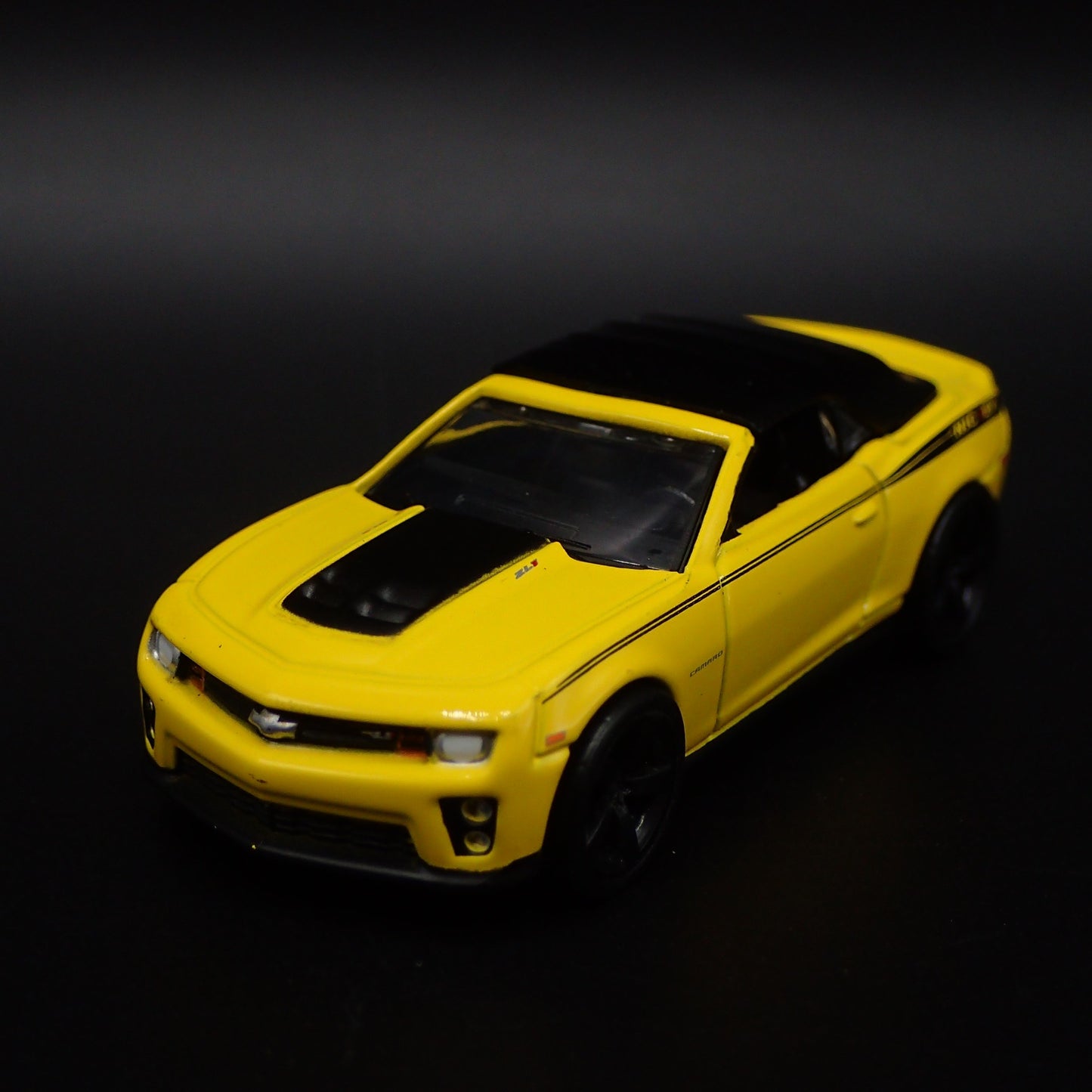 2013 13 CHEVY CHEVROLET CAMARO ZL1 CONVERTIBLE RARE 1:64 SCALE DIECAST MODEL CAR