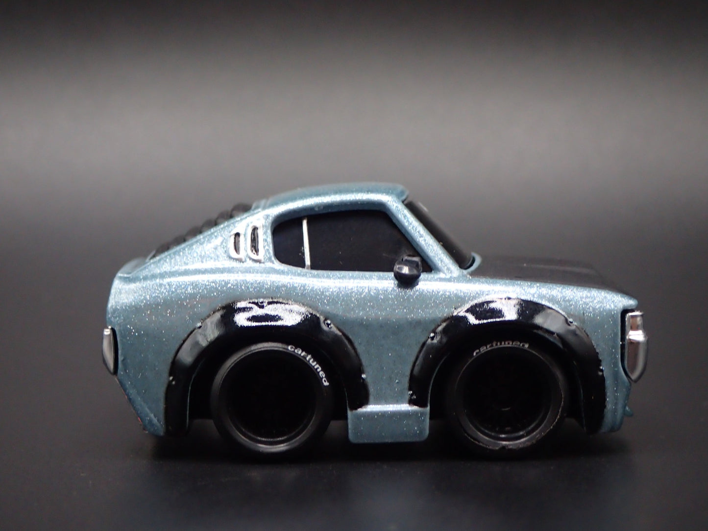 1970-1977 TOYOTA CELICA CAR TUNED GRAY JDM 1:64 SCALE DIORAMA DIECAST MODEL CAR