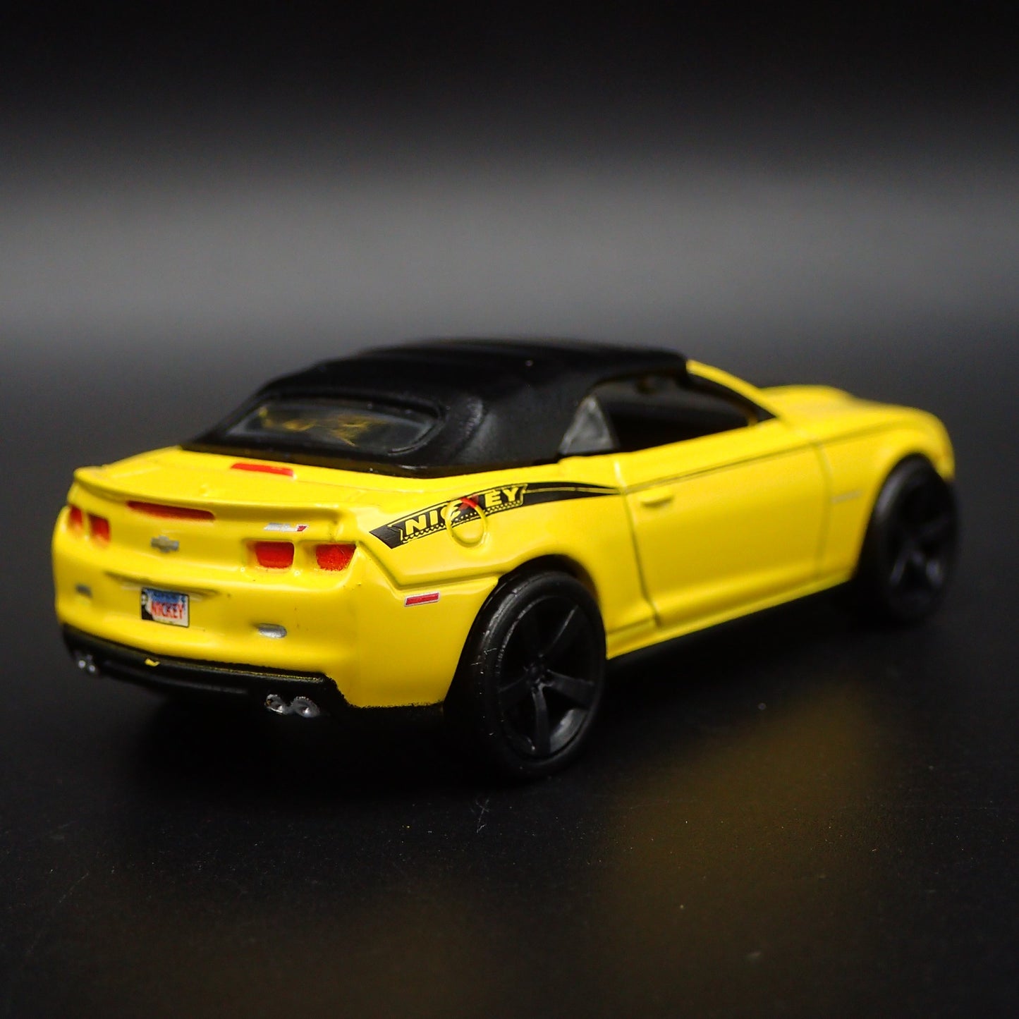 2013 13 CHEVY CHEVROLET CAMARO ZL1 CONVERTIBLE RARE 1:64 SCALE DIECAST MODEL CAR