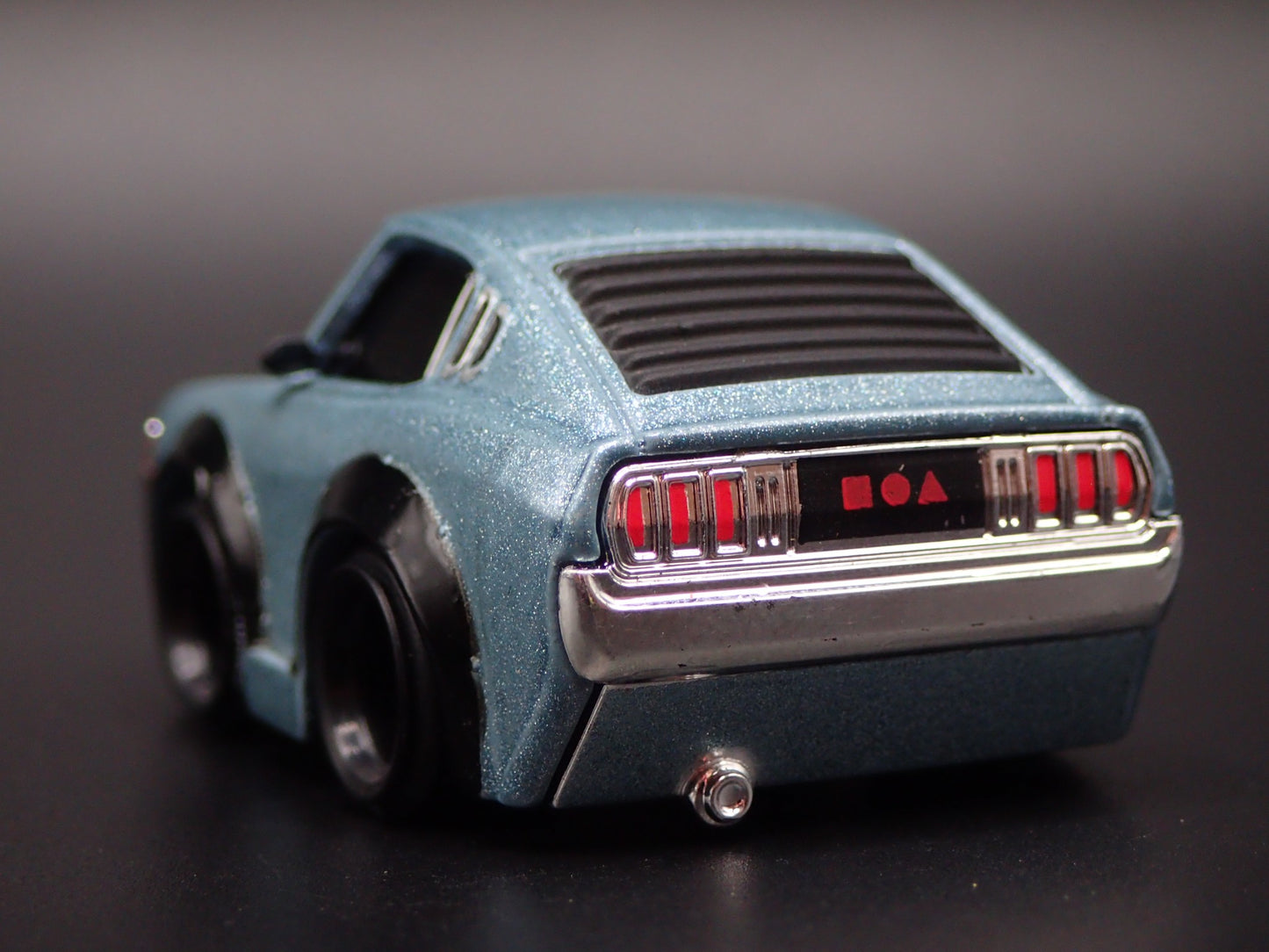 1970-1977 TOYOTA CELICA CAR TUNED GRAY JDM 1:64 SCALE DIORAMA DIECAST MODEL CAR