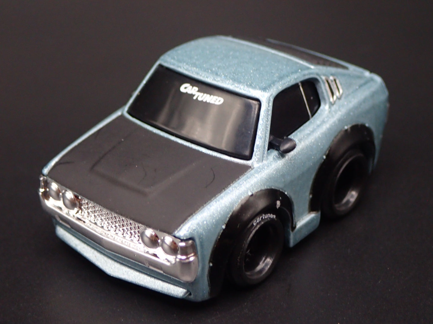 1970-1977 TOYOTA CELICA CAR TUNED GRAY JDM 1:64 SCALE DIORAMA DIECAST MODEL CAR