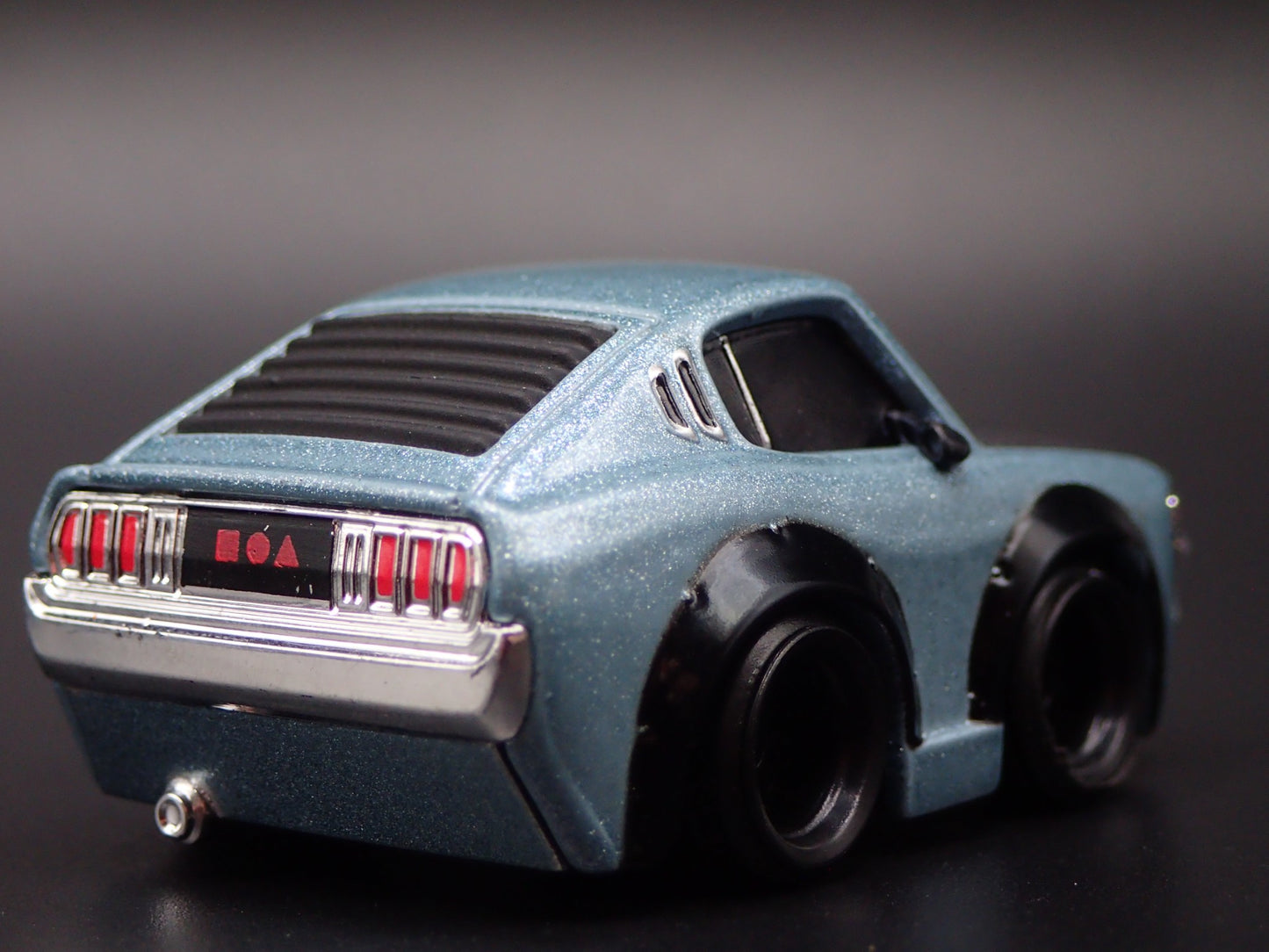 1970-1977 TOYOTA CELICA CAR TUNED GRAY JDM 1:64 SCALE DIORAMA DIECAST MODEL CAR