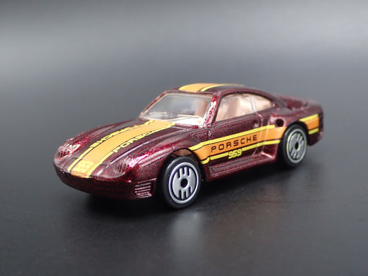 1986-1993 PORSCHE 959 1:64 SCALE LIMITED COLLECTIBLE DIORAMA DIECAST MODEL CAR