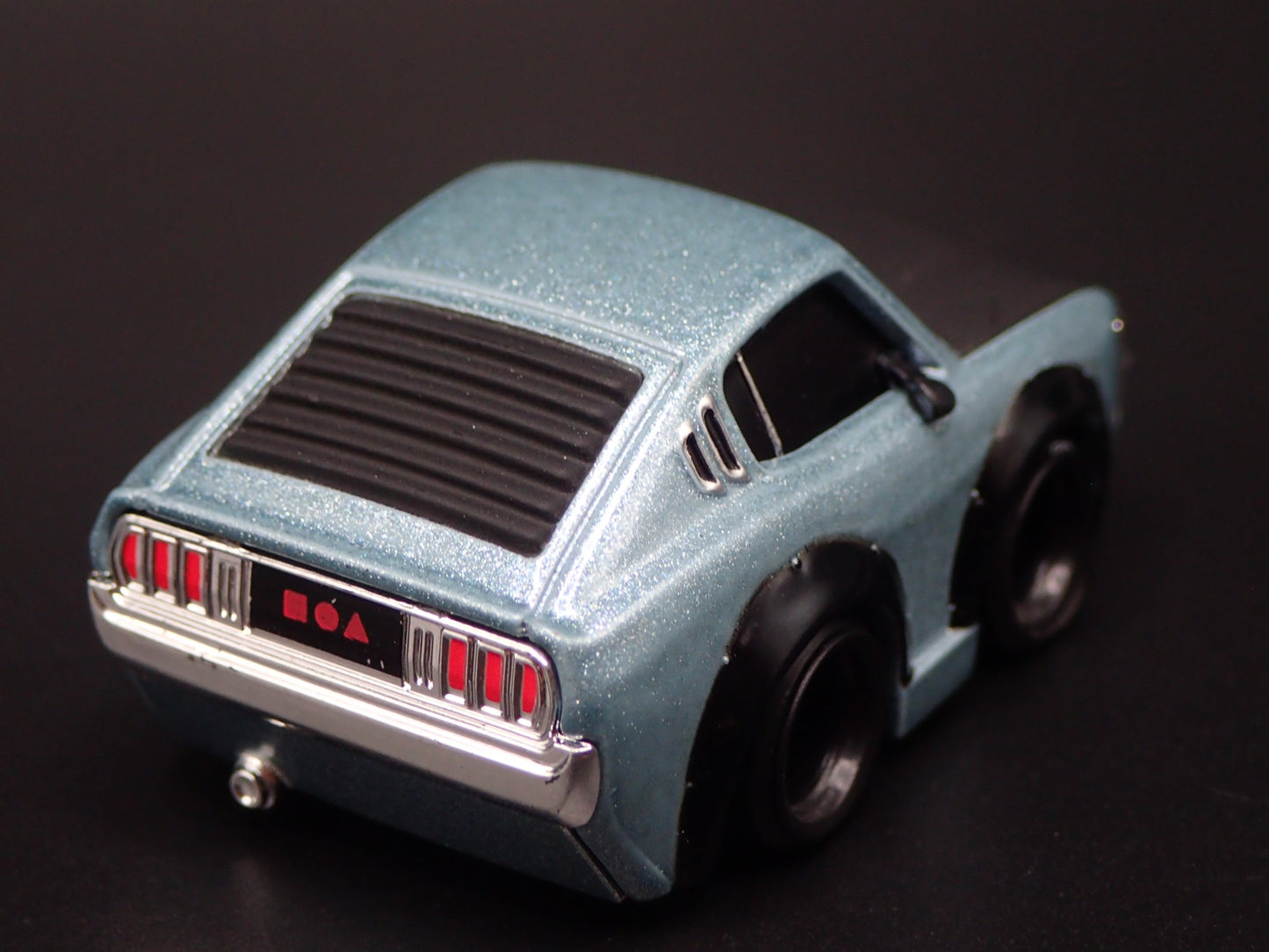 1970-1977 TOYOTA CELICA CAR TUNED GRAY JDM 1:64 SCALE DIORAMA DIECAST MODEL CAR