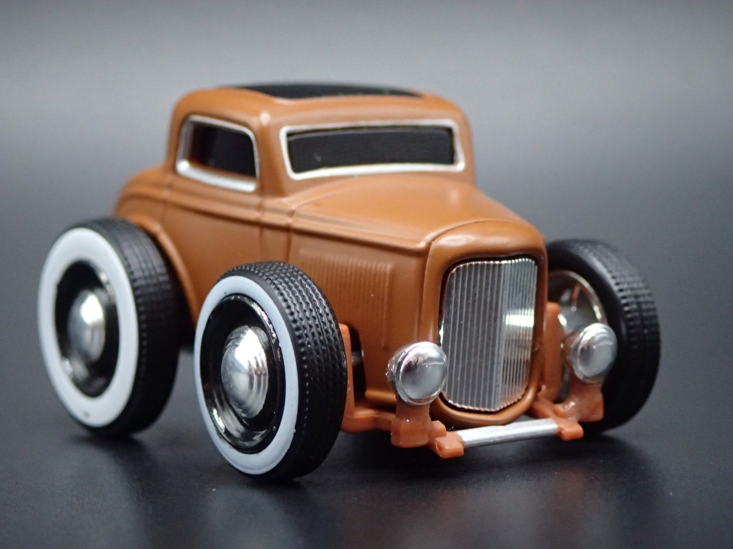 1932 32 FORD THREE WINDOW COUPE HOT ROD CAR TUNED 1:64 SCALE DIECAST MODEL CAR
