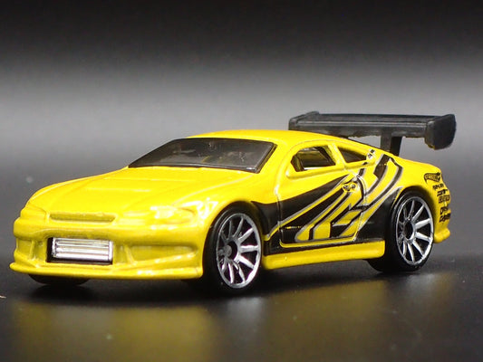 1999-2002 NISSAN SILVIA S15 1:64 SCALE COLLECTIBLE DIORAMA DIECAST MODEL CAR