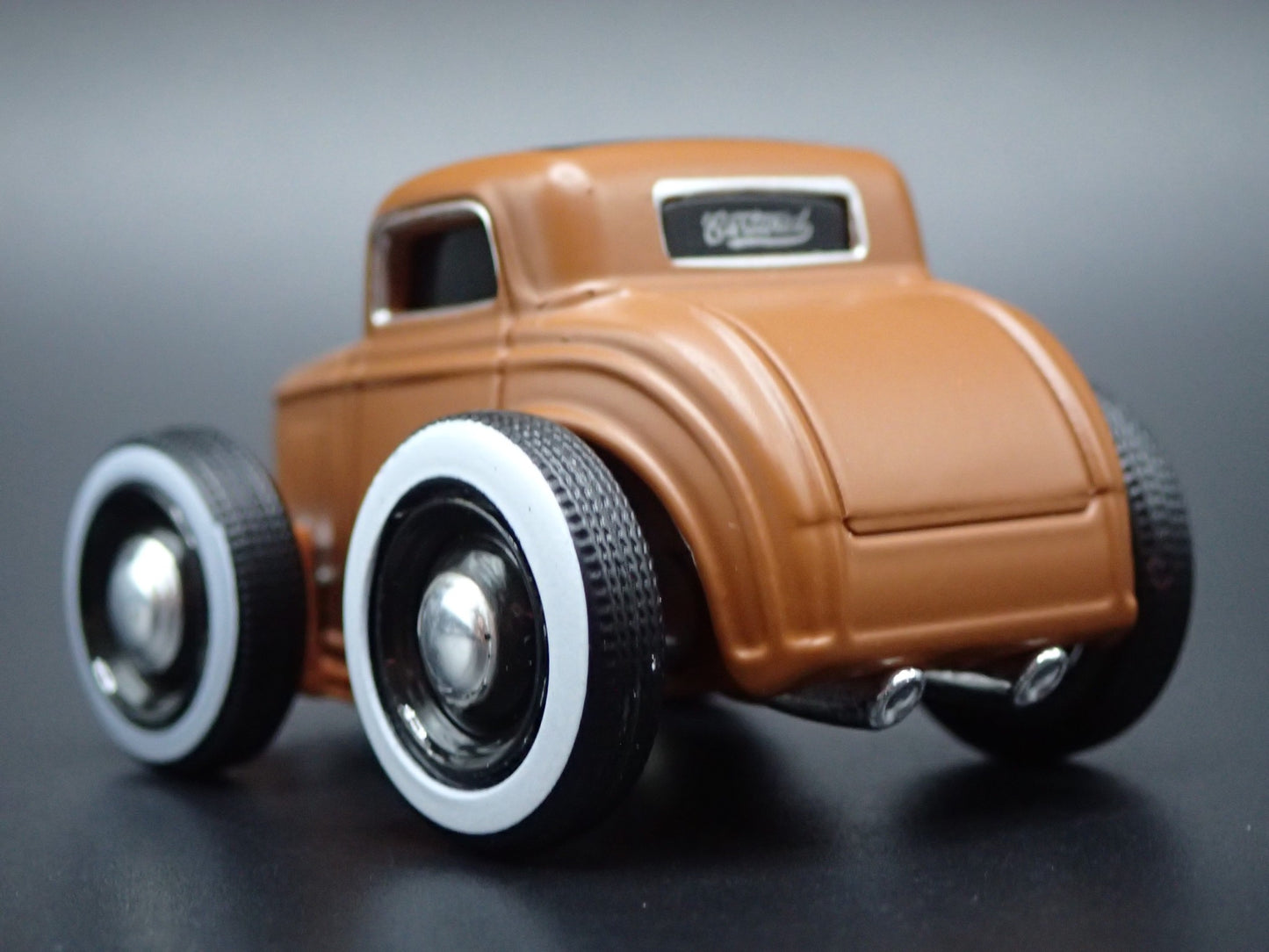 1932 32 FORD THREE WINDOW COUPE HOT ROD CAR TUNED 1:64 SCALE DIECAST MODEL CAR