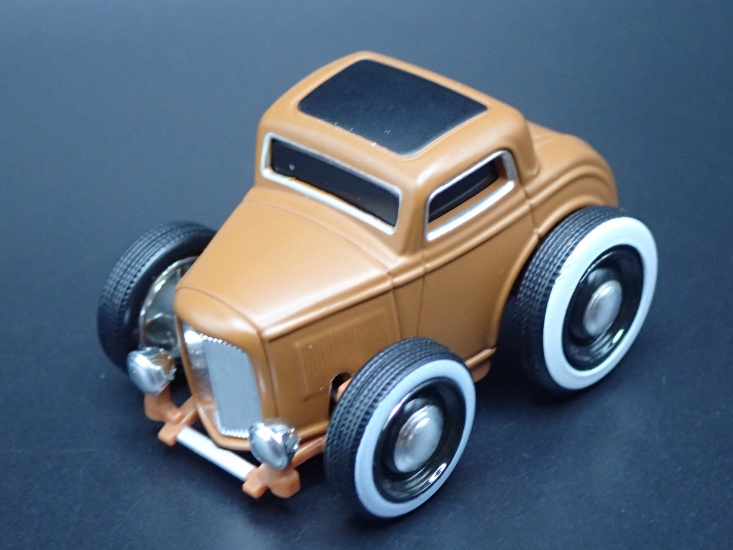 1932 32 FORD THREE WINDOW COUPE HOT ROD CAR TUNED 1:64 SCALE DIECAST MODEL CAR