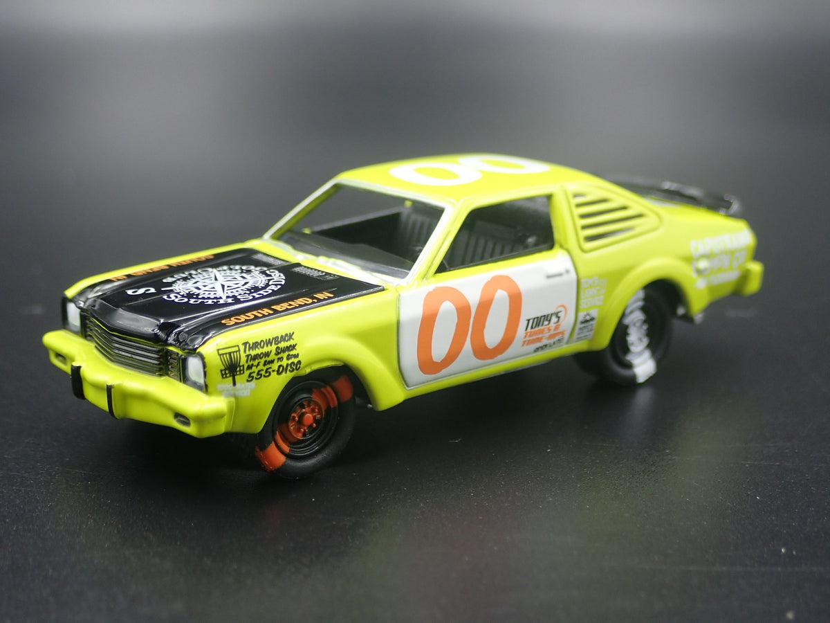 1976 76 DODGE ASPEN DEMOLITION DERBY 1/64 SCALE COLLECTIBLE DIECAST MODEL CAR-Burning Rubber Toy Company