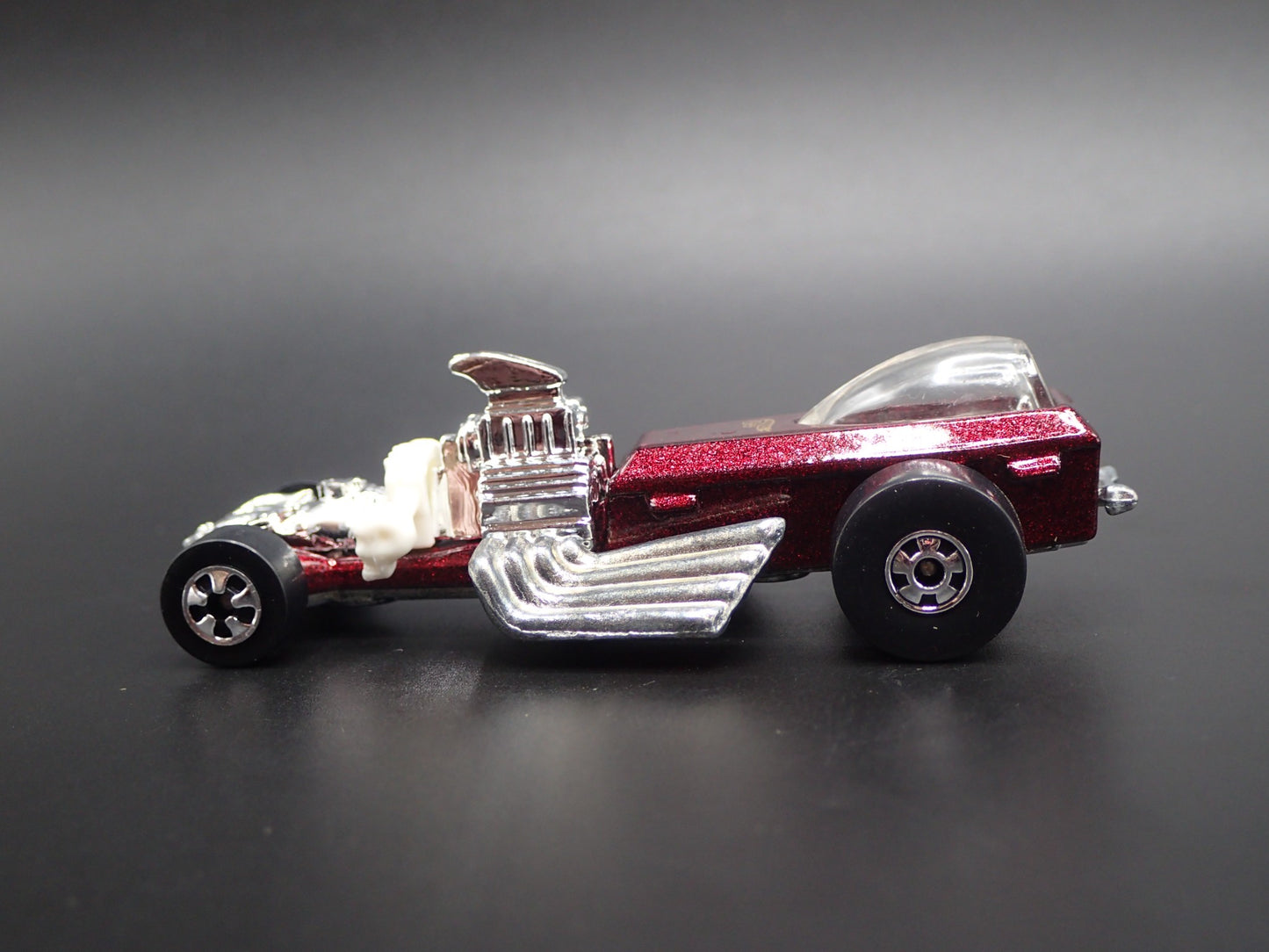 RIGOR MOTOR HOT WHEELS ORGINALS BROWN RARE 1:64 SCALE DIORAMA DIECAST MODEL CAR