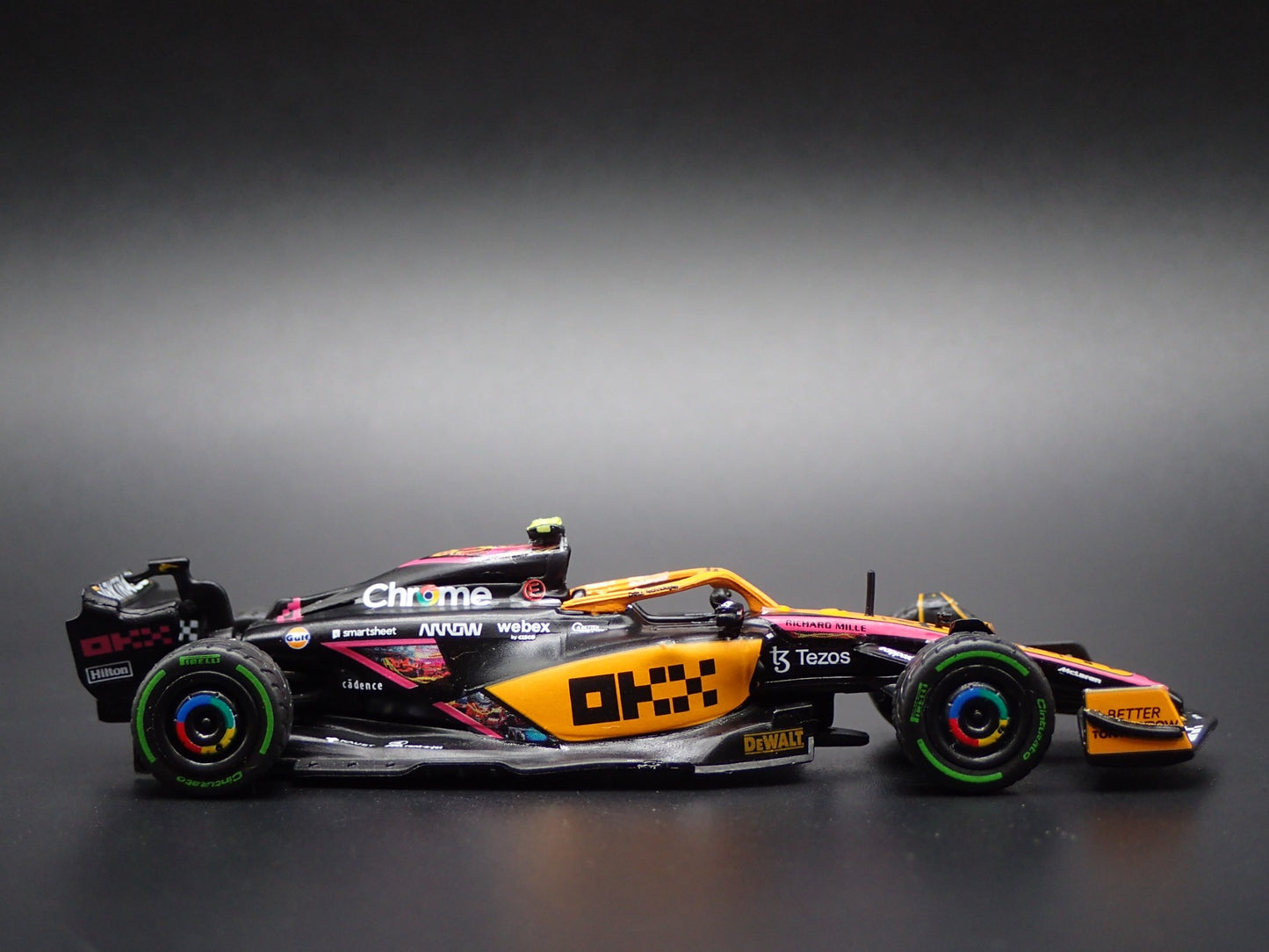 MCLAREN MCL36 LANDO NORRIS #4 2022 JAPANESE GRAND PRIX F1 1:64 SCALE DIECAST CAR