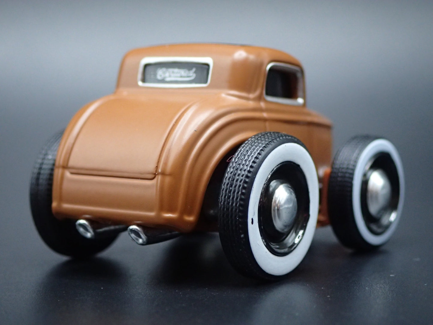 1932 32 FORD THREE WINDOW COUPE HOT ROD CAR TUNED 1:64 SCALE DIECAST MODEL CAR