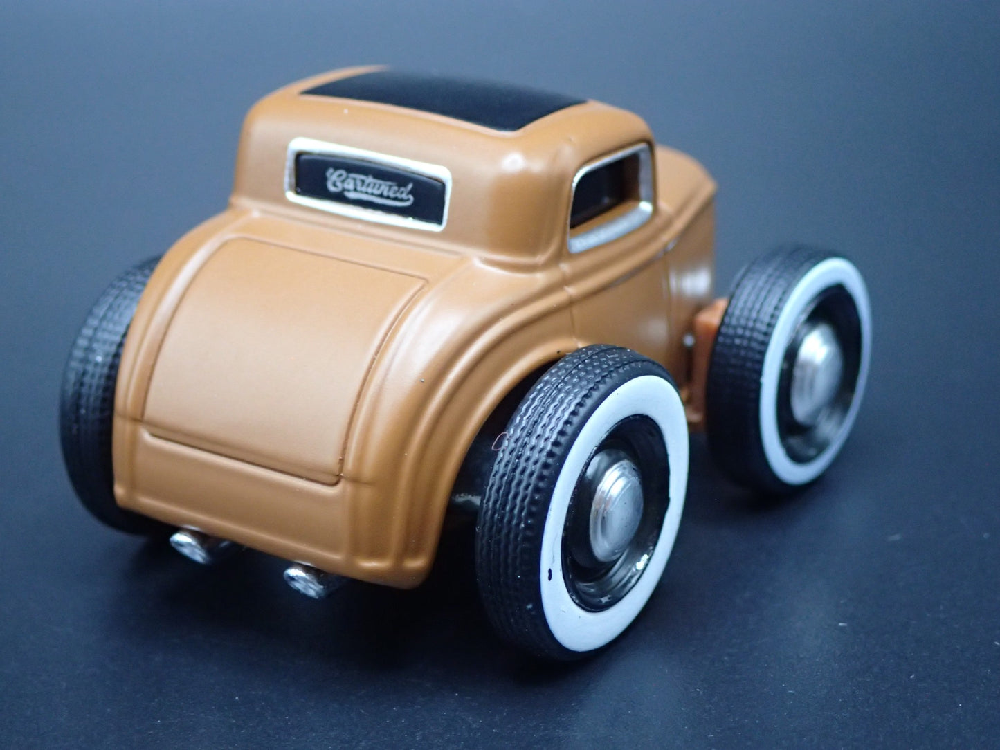 1932 32 FORD THREE WINDOW COUPE HOT ROD CAR TUNED 1:64 SCALE DIECAST MODEL CAR