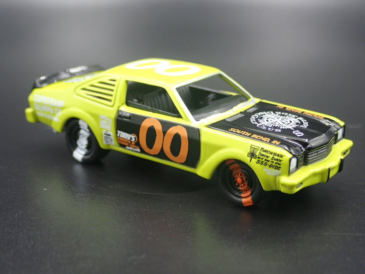1976 76 DODGE ASPEN DEMOLITION DERBY 1/64 SCALE COLLECTIBLE DIECAST MODEL CAR-Burning Rubber Toy Company