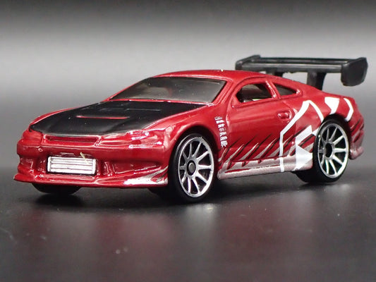 1999-2002 NISSAN SILVIA S15 1:64 SCALE COLLECTIBLE DIORAMA DIECAST MODEL CAR