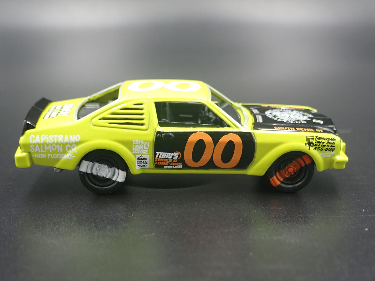 1976 76 DODGE ASPEN DEMOLITION DERBY 1/64 SCALE COLLECTIBLE DIECAST MODEL CAR-Burning Rubber Toy Company