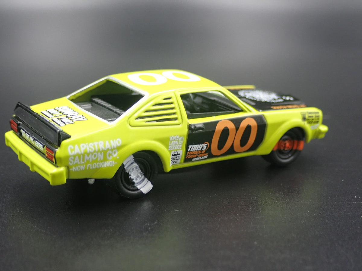 1976 76 DODGE ASPEN DEMOLITION DERBY 1/64 SCALE COLLECTIBLE DIECAST MODEL CAR-Burning Rubber Toy Company
